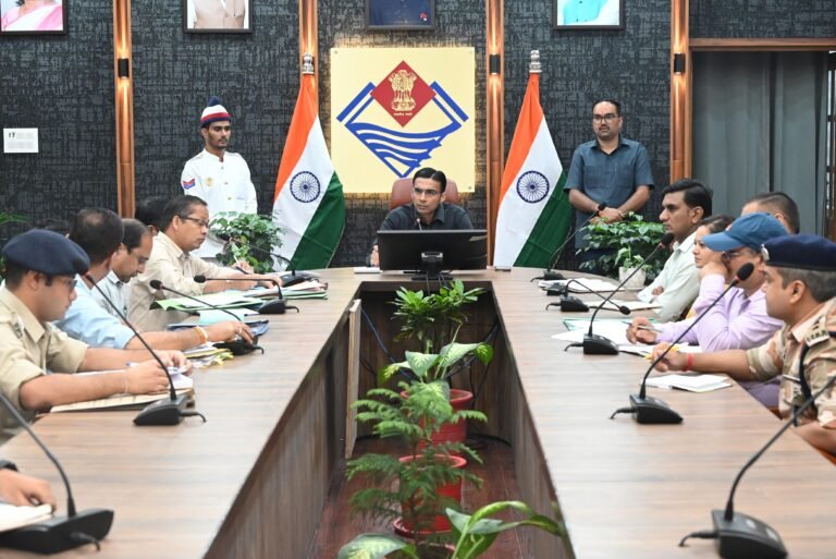 मुख्यमंत्री का विजन, ‘‘ड्रग्स फ्री देवभूमि’’ को साकार बनाने के लिए जिला प्रशासन ने कसी कमर,