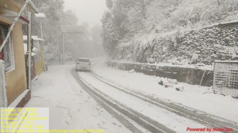 चंडीगढ़ के रक्षा भू सूचना विज्ञान अनुसंधान प्रतिष्ठान ने एवलांच की संभावना जताई, चमोली के लिए श्रेणी 03 का अलर्ट