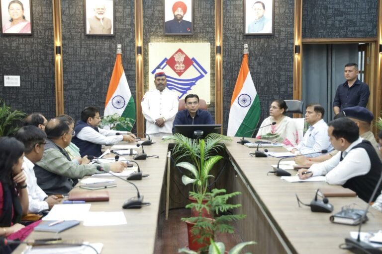 आपदा प्रबंधन को लेकर जिला प्रशासन सक्रिय, संवेदनशील इलाकों में आपदा न्यूनीकरण कार्यो को मिली मंजूर